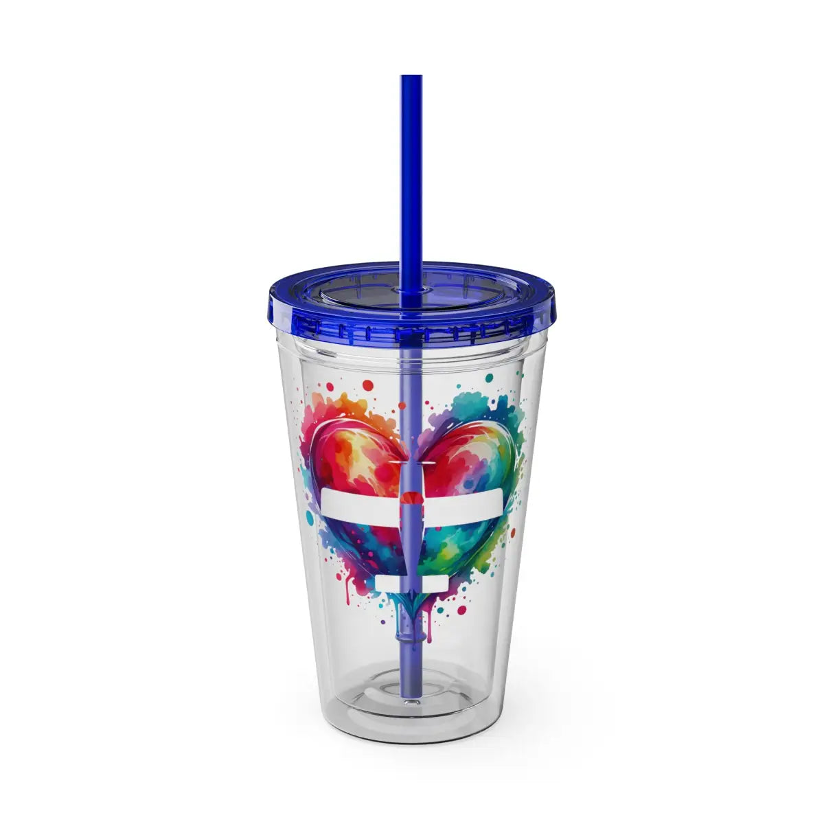 Sunsplash Tumbler with Straw 16oz - Mug - Gifts for pilots - Aviation apparel