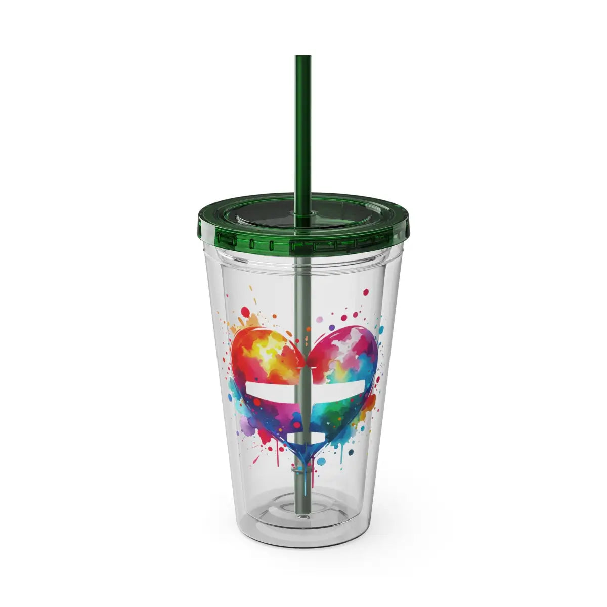 Sunsplash Tumbler with Straw 16oz - Mug - Gifts for pilots - Aviation apparel