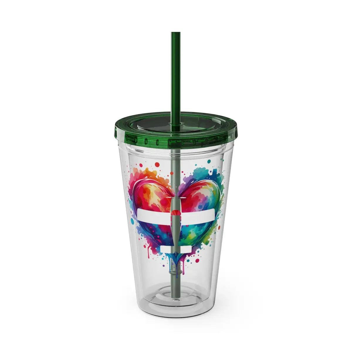 Sunsplash Tumbler with Straw 16oz - Mug - Gifts for pilots - Aviation apparel