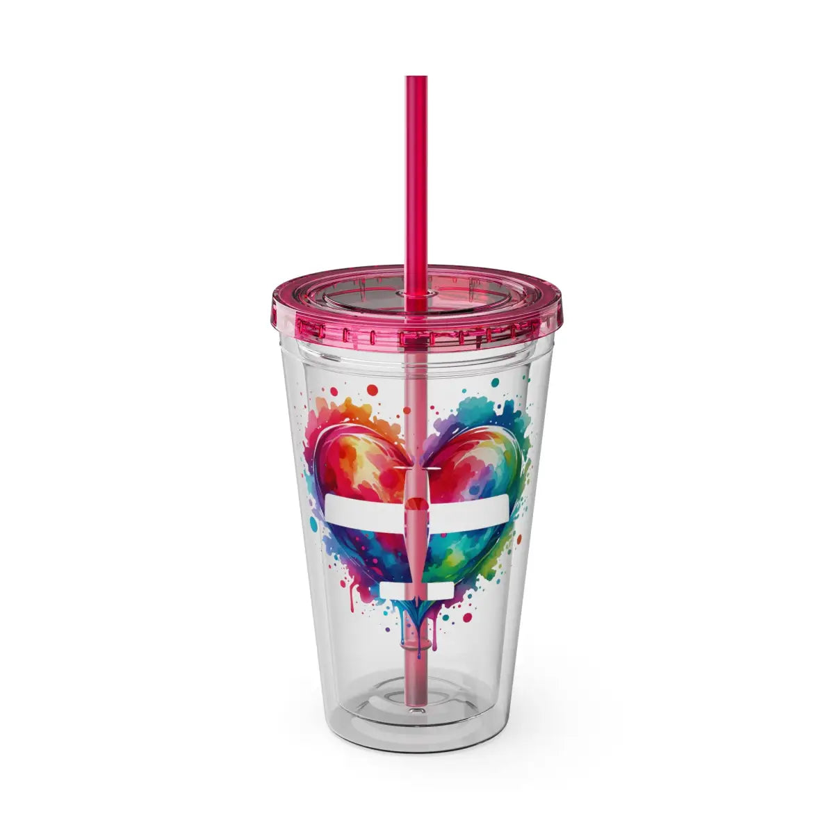 Sunsplash Tumbler with Straw 16oz - Mug - Gifts for pilots - Aviation apparel