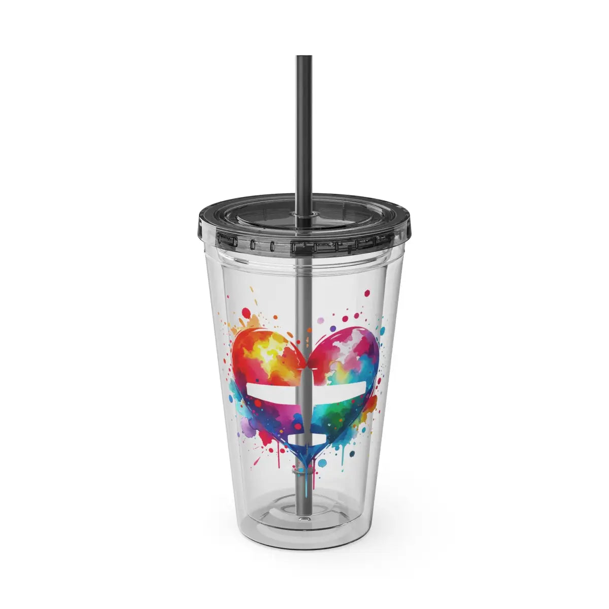 Sunsplash Tumbler with Straw 16oz - Mug - Gifts for pilots - Aviation apparel