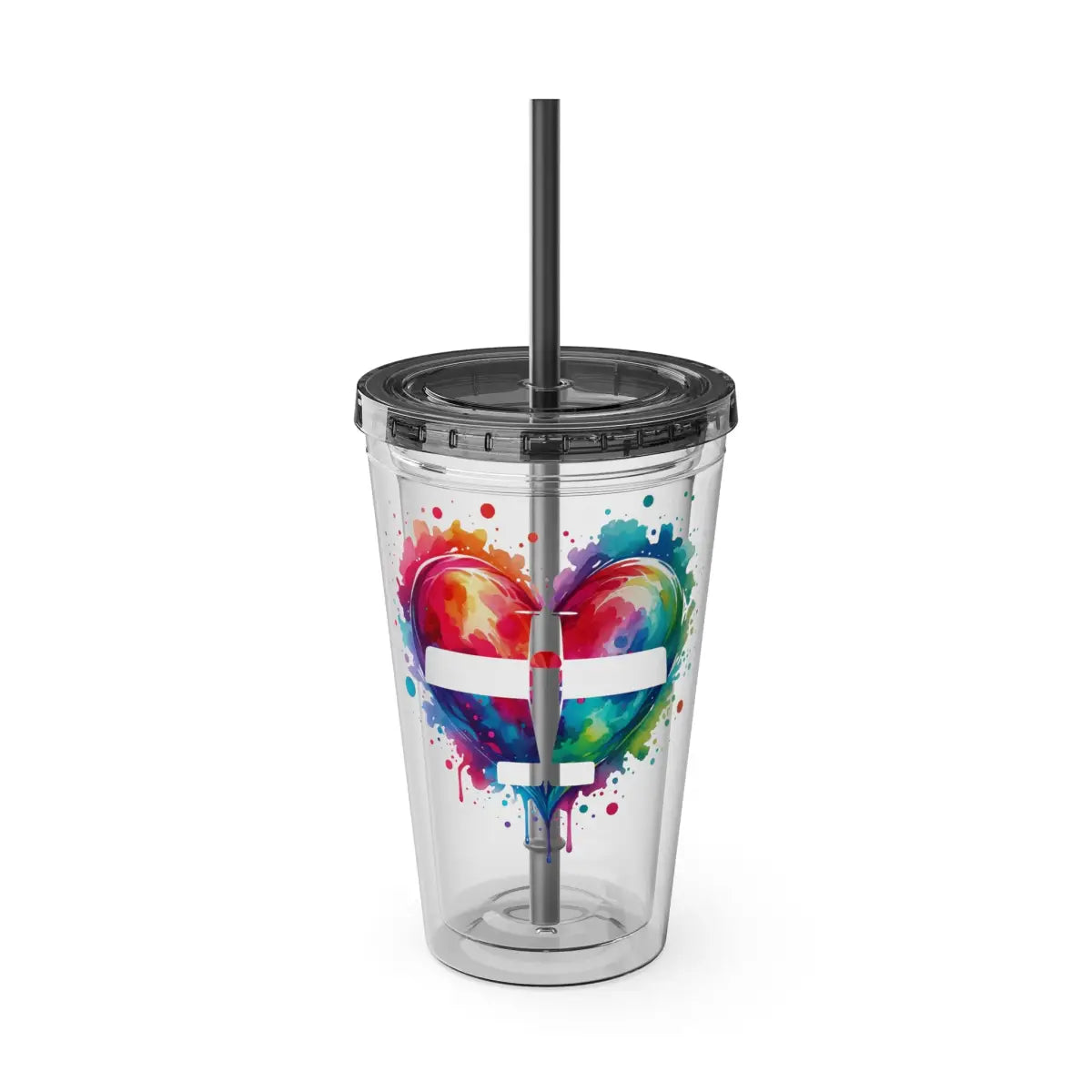 Sunsplash Tumbler with Straw 16oz - Mug - Gifts for pilots - Aviation apparel
