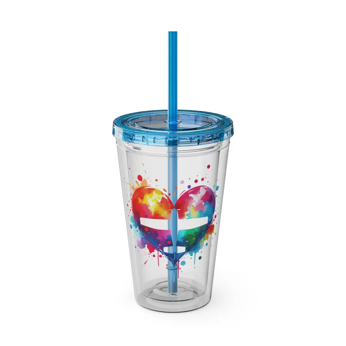 Sunsplash Tumbler with Straw 16oz - Mug - Gifts for pilots - Aviation apparel