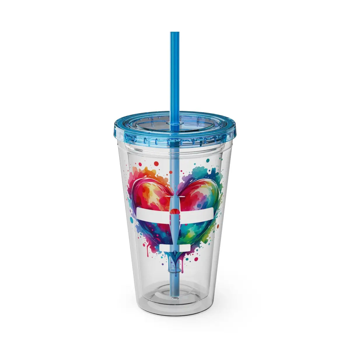 Sunsplash Tumbler with Straw 16oz - Mug - Gifts for pilots - Aviation apparel