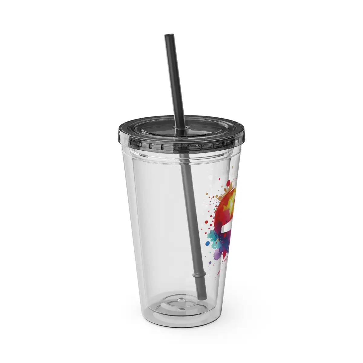 Sunsplash Tumbler with Straw 16oz - Mug - Gifts for pilots - Aviation apparel