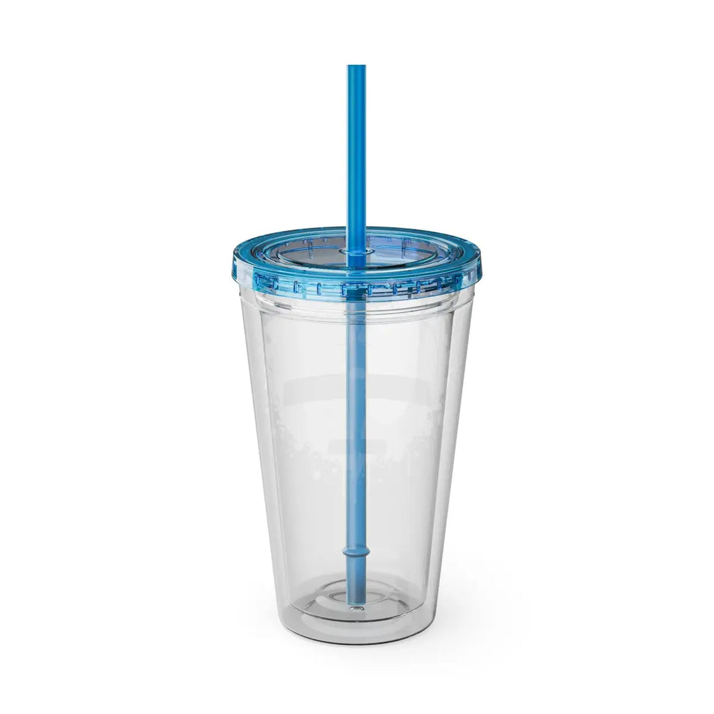 Sunsplash Tumbler with Straw 16oz - Mug - Gifts for pilots - Aviation apparel