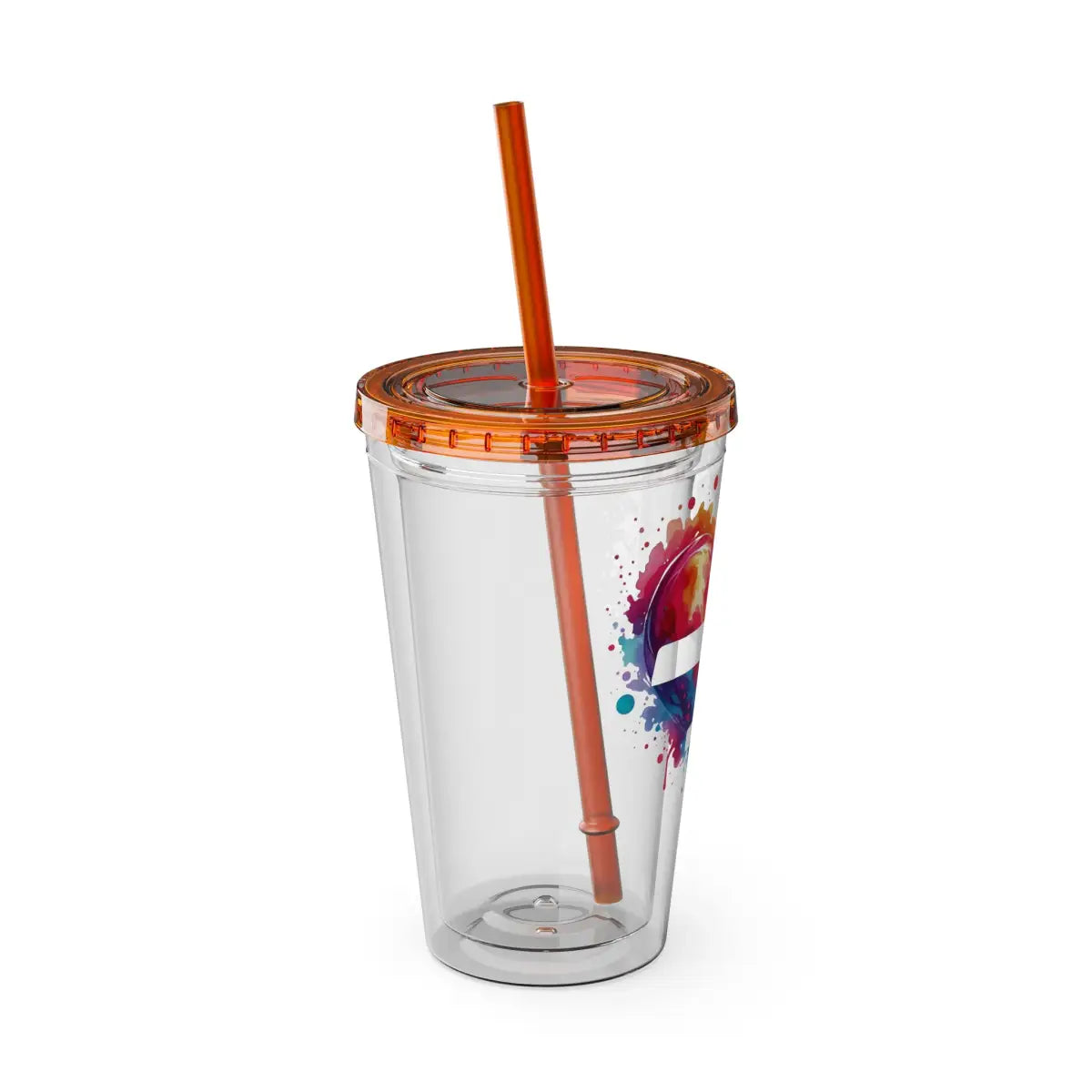 Sunsplash Tumbler with Straw 16oz - Mug - Gifts for pilots - Aviation apparel