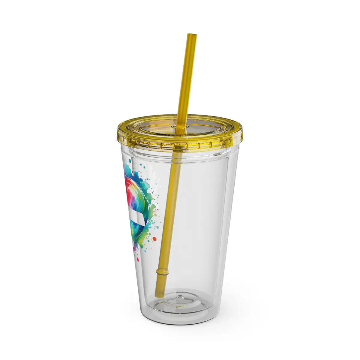 Sunsplash Tumbler with Straw 16oz - Mug - Gifts for pilots - Aviation apparel