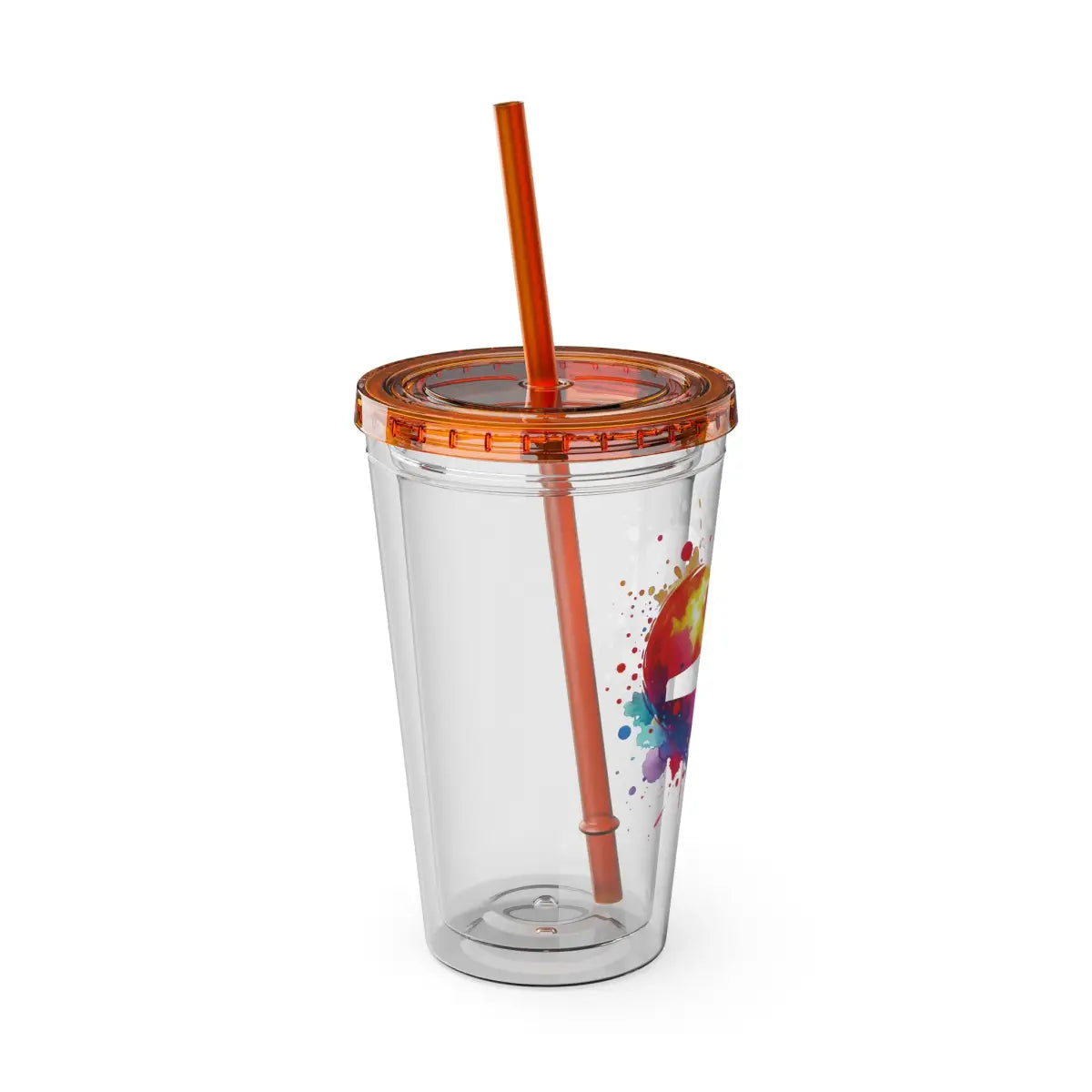 Sunsplash Tumbler with Straw 16oz - Mug - Gifts for pilots - Aviation apparel