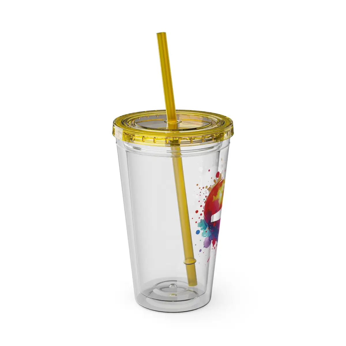 Sunsplash Tumbler with Straw 16oz - Mug - Gifts for pilots - Aviation apparel