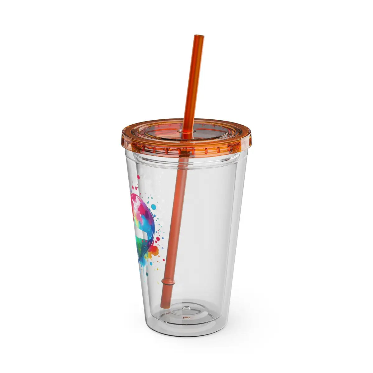 Sunsplash Tumbler with Straw 16oz - Mug - Gifts for pilots - Aviation apparel