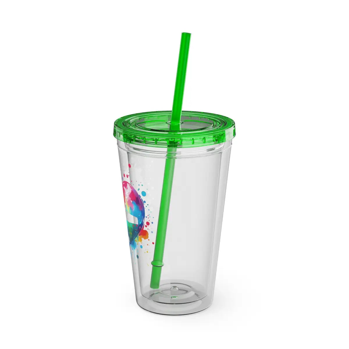 Sunsplash Tumbler with Straw 16oz - Mug - Gifts for pilots - Aviation apparel