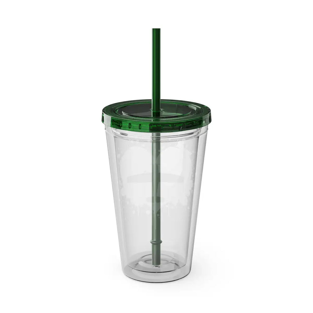 Sunsplash Tumbler with Straw 16oz - Mug - Gifts for pilots - Aviation apparel