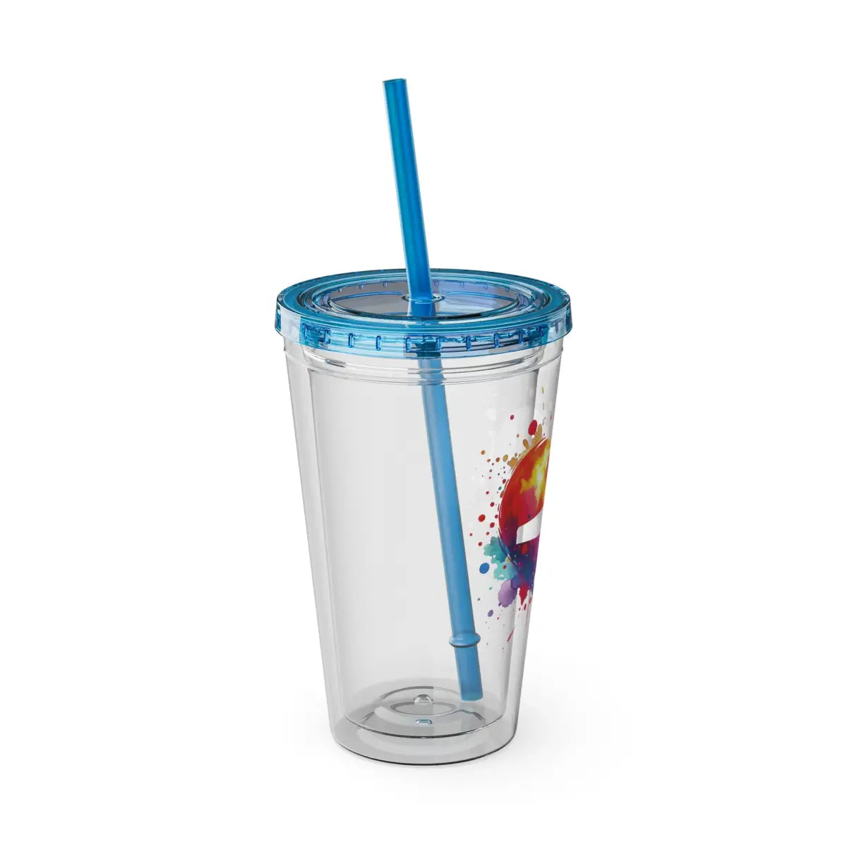 Sunsplash Tumbler with Straw 16oz - Mug - Gifts for pilots - Aviation apparel