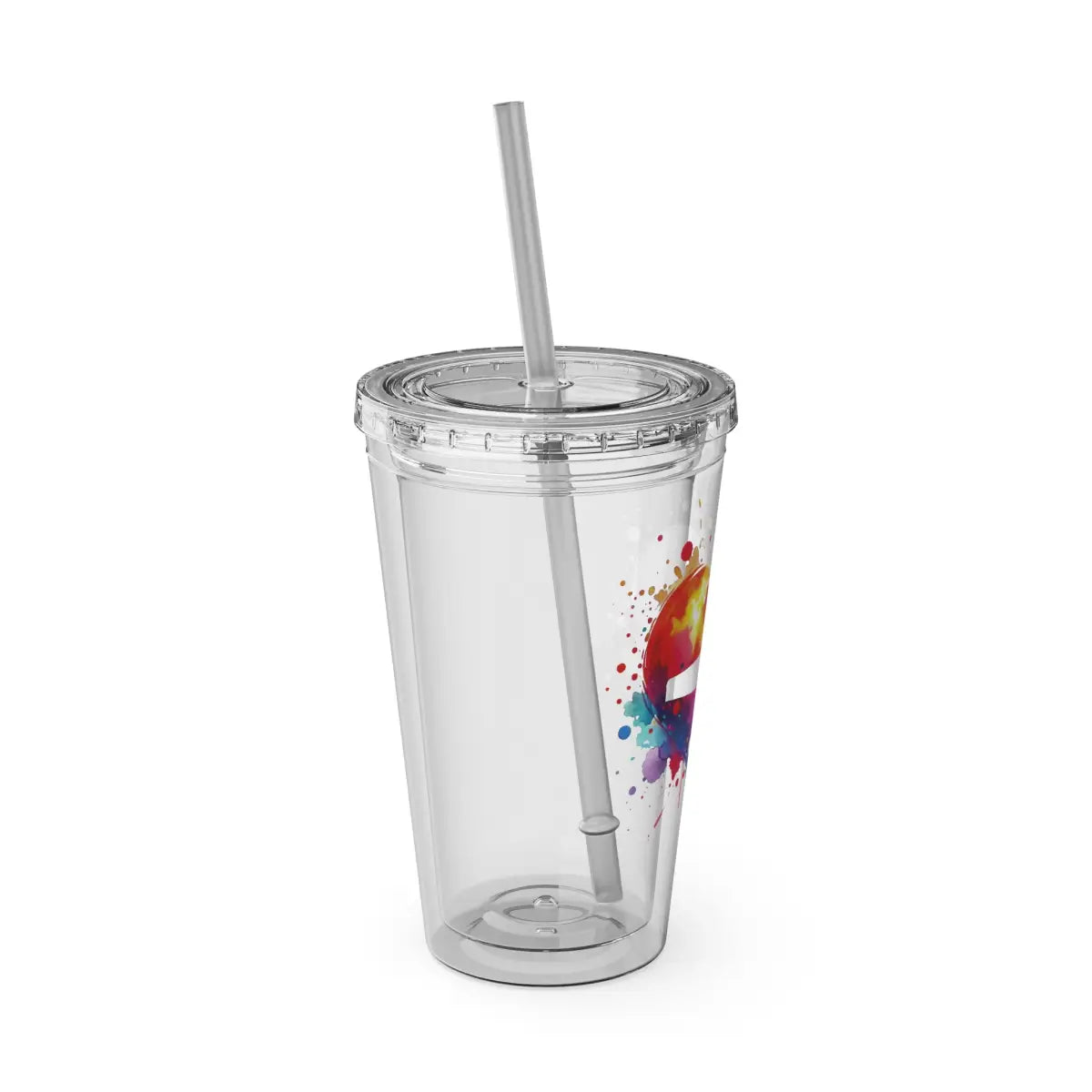 Sunsplash Tumbler with Straw 16oz - Mug - Gifts for pilots - Aviation apparel