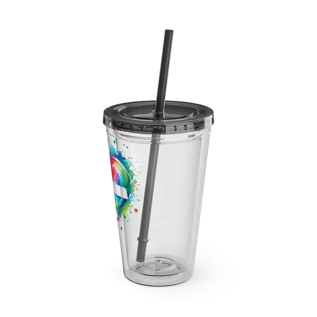 Sunsplash Tumbler with Straw 16oz - Mug - Gifts for pilots - Aviation apparel