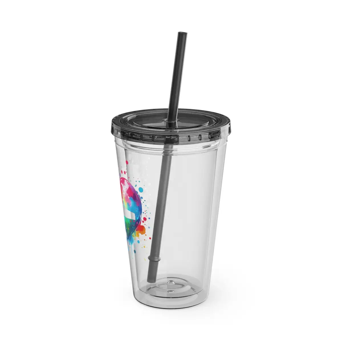 Sunsplash Tumbler with Straw 16oz - Mug - Gifts for pilots - Aviation apparel