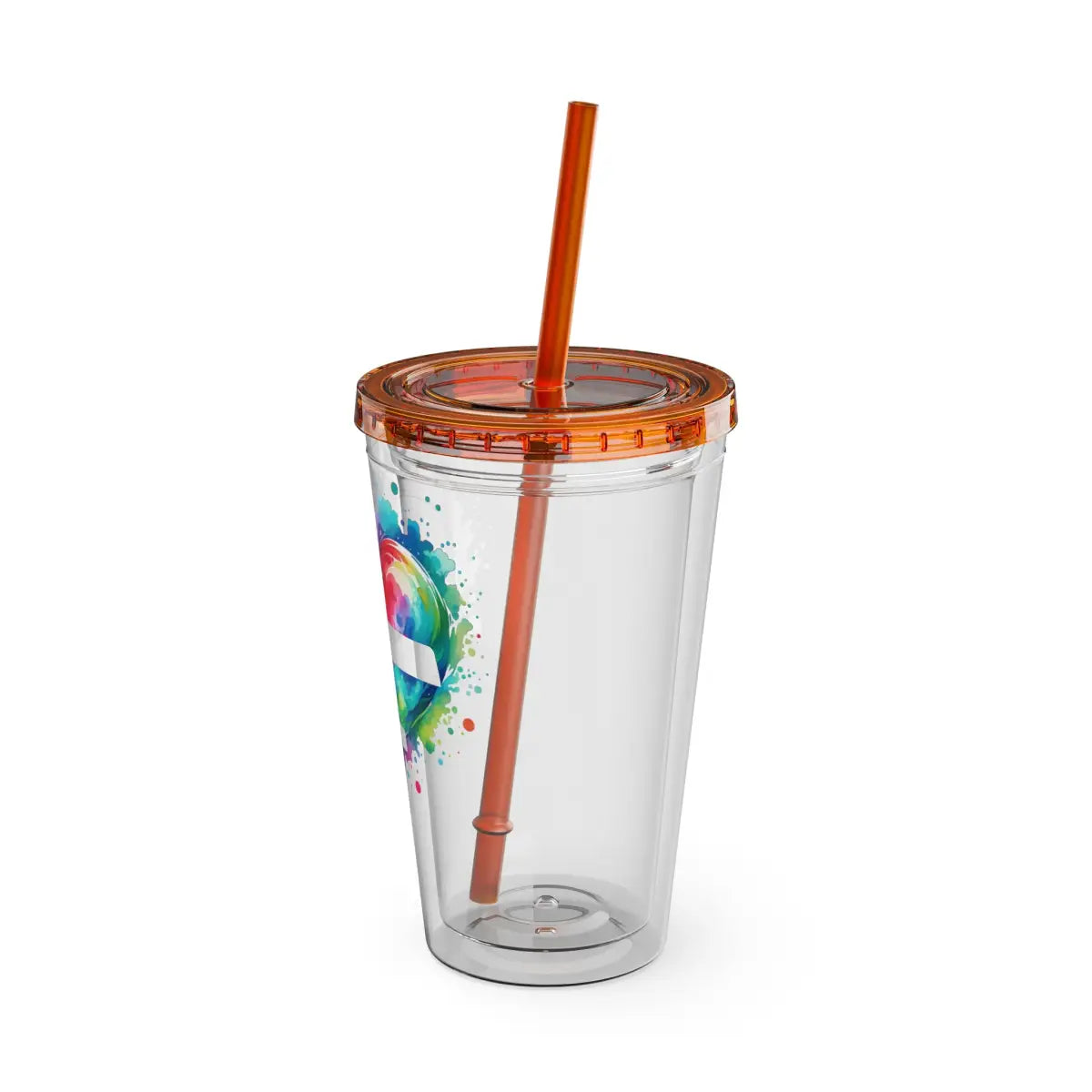 Sunsplash Tumbler with Straw 16oz - Mug - Gifts for pilots - Aviation apparel