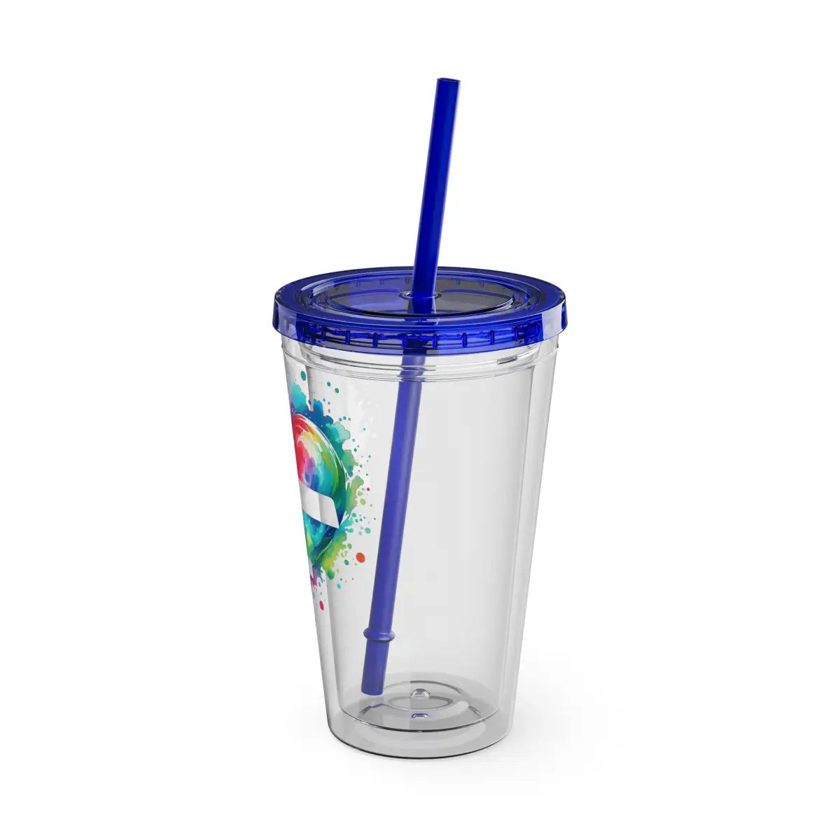 Sunsplash Tumbler with Straw 16oz - Mug - Gifts for pilots - Aviation apparel