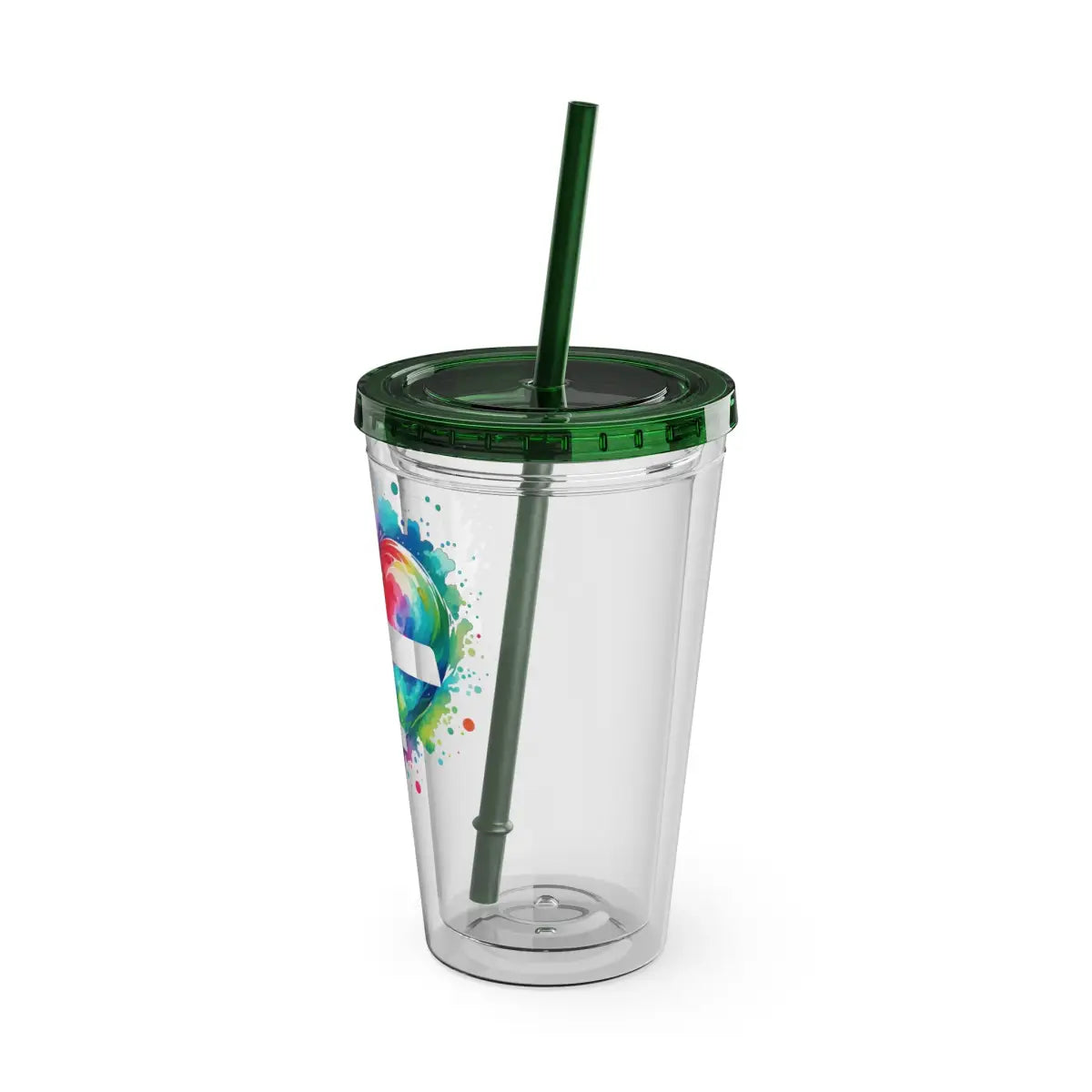 Sunsplash Tumbler with Straw 16oz - Mug - Gifts for pilots - Aviation apparel