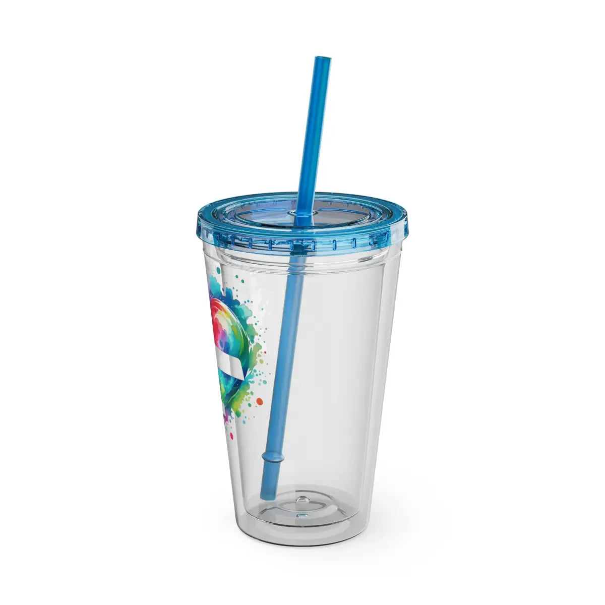 Sunsplash Tumbler with Straw 16oz - Mug - Gifts for pilots - Aviation apparel