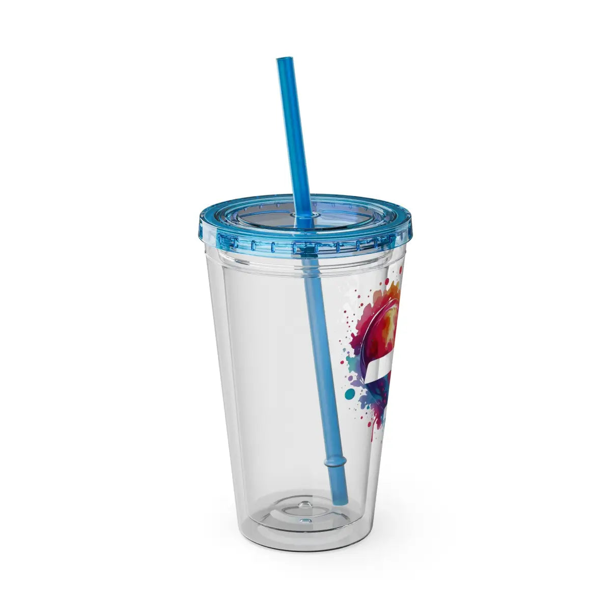 Sunsplash Tumbler with Straw 16oz - Mug - Gifts for pilots - Aviation apparel