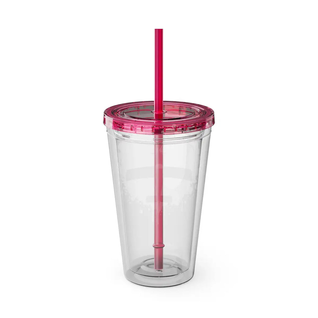 Sunsplash Tumbler with Straw 16oz - Mug - Gifts for pilots - Aviation apparel