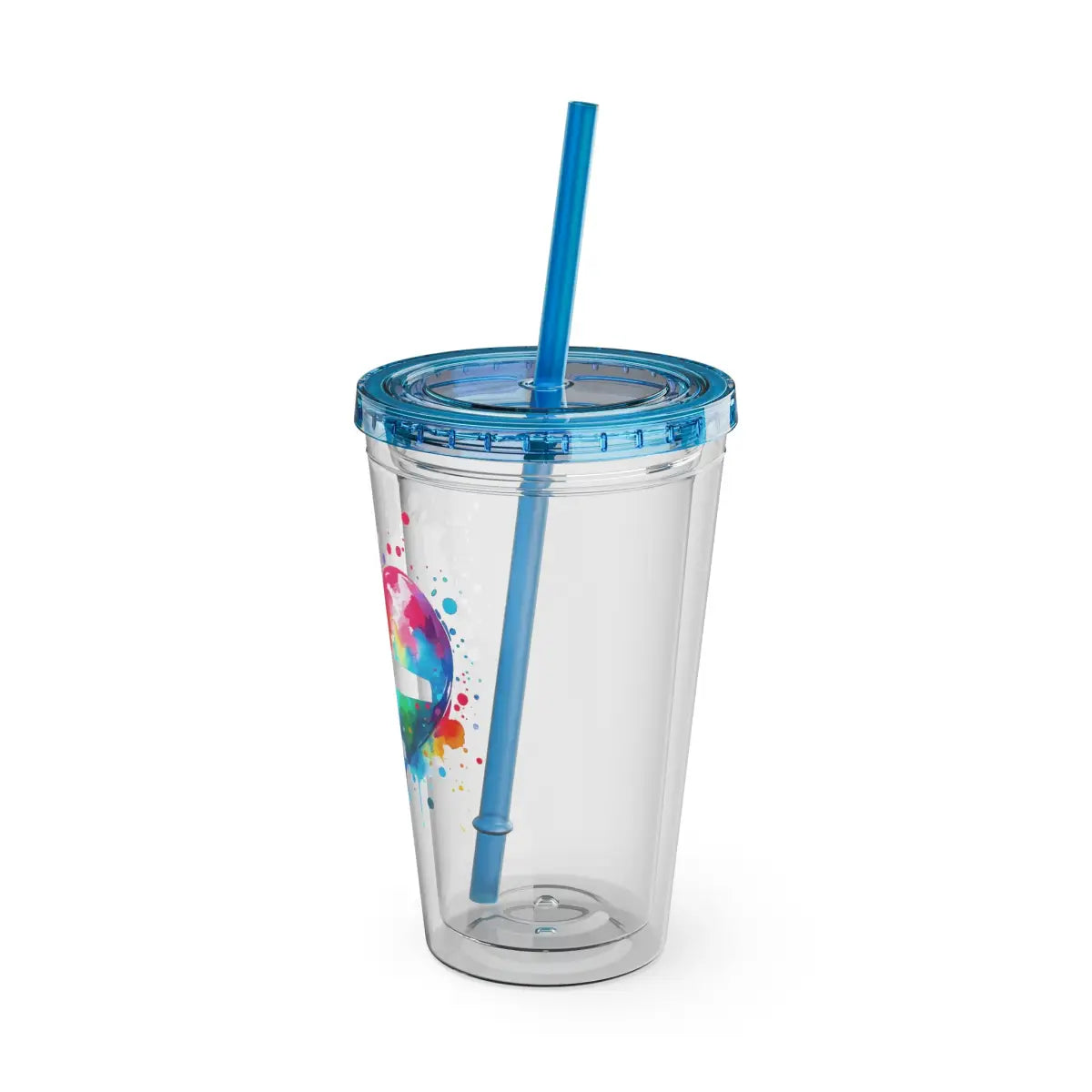 Sunsplash Tumbler with Straw 16oz - Mug - Gifts for pilots - Aviation apparel