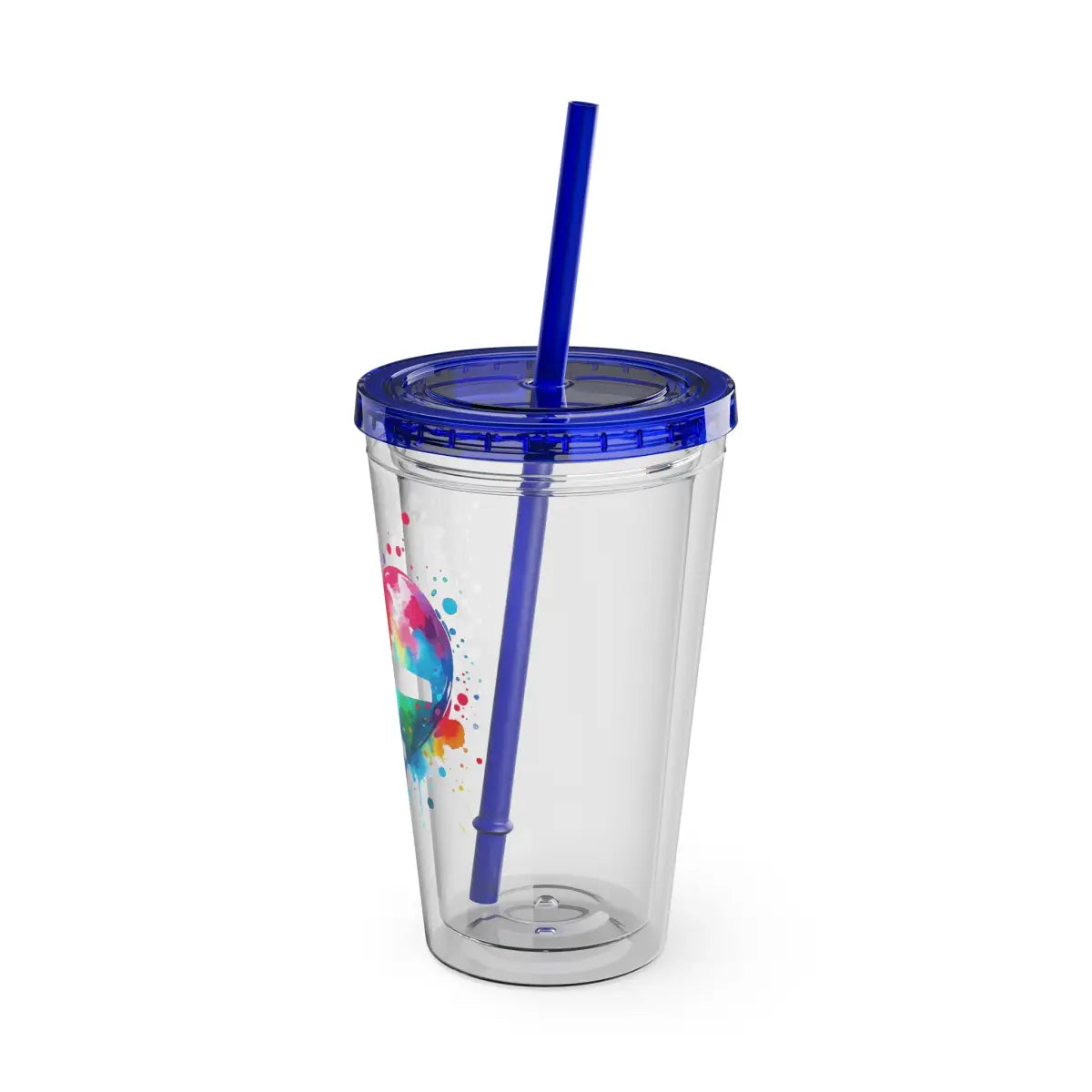 Sunsplash Tumbler with Straw 16oz - Mug - Gifts for pilots - Aviation apparel