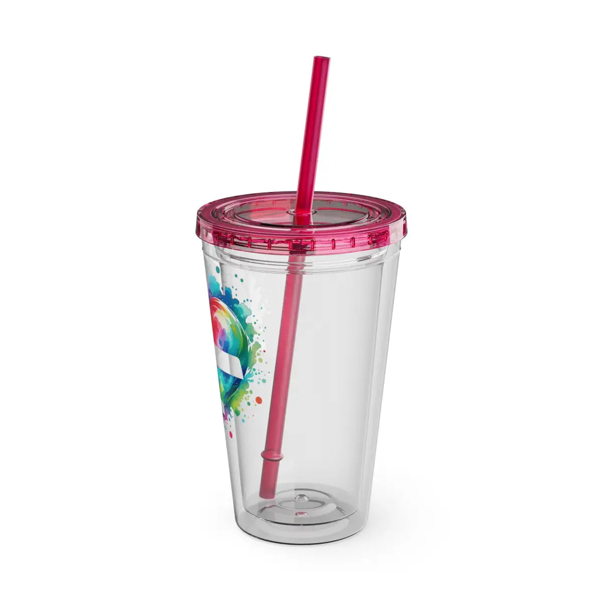 Sunsplash Tumbler with Straw 16oz - Mug - Gifts for pilots - Aviation apparel