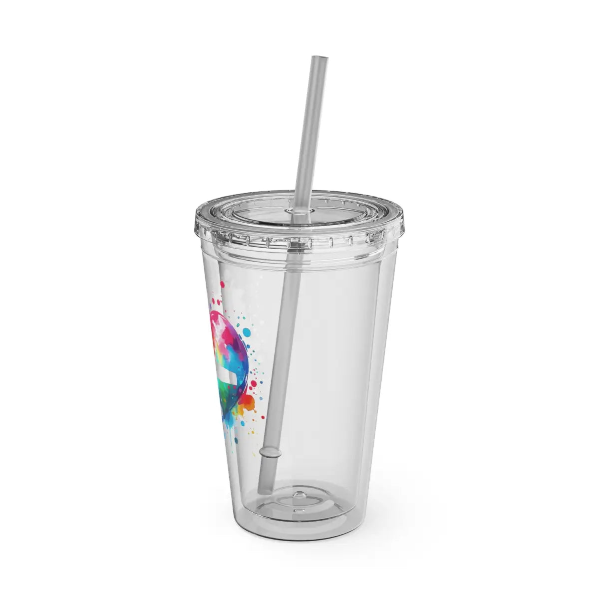 Sunsplash Tumbler with Straw 16oz - Mug - Gifts for pilots - Aviation apparel