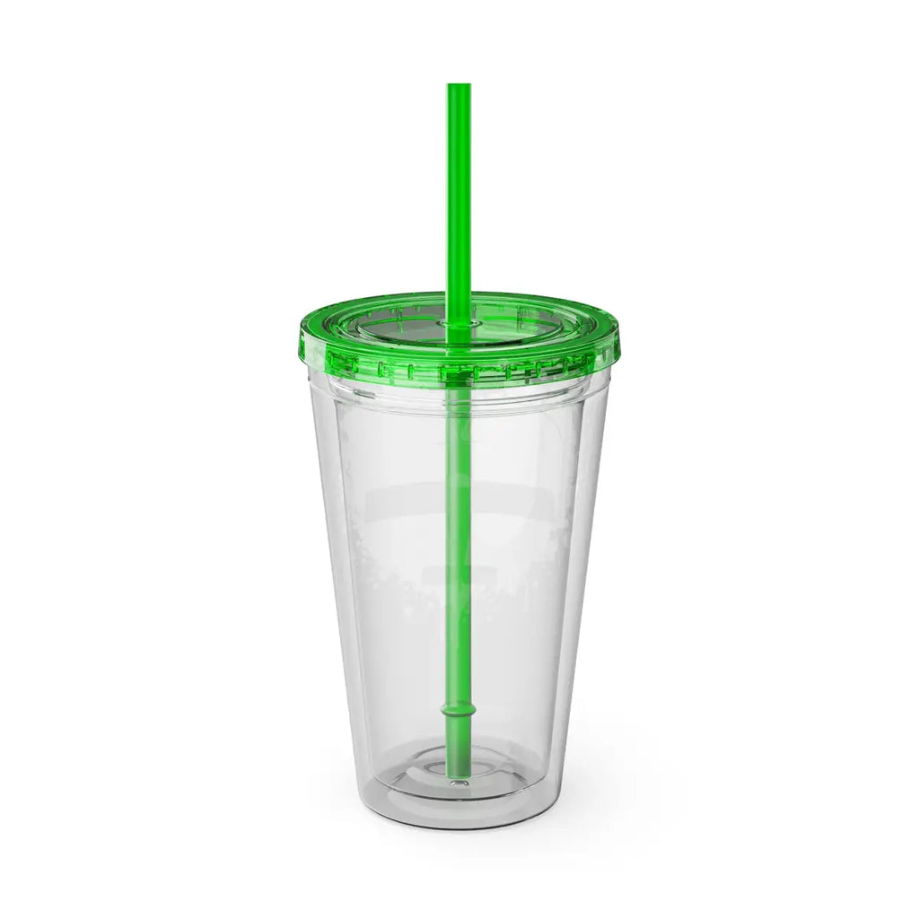 Sunsplash Tumbler with Straw 16oz - Mug - Gifts for pilots - Aviation apparel