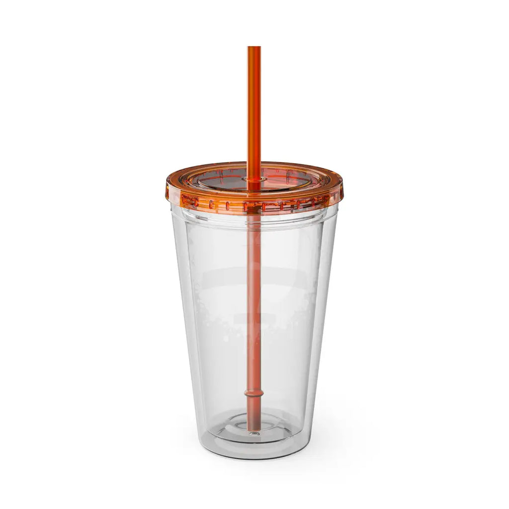 Sunsplash Tumbler with Straw 16oz - Mug - Gifts for pilots - Aviation apparel