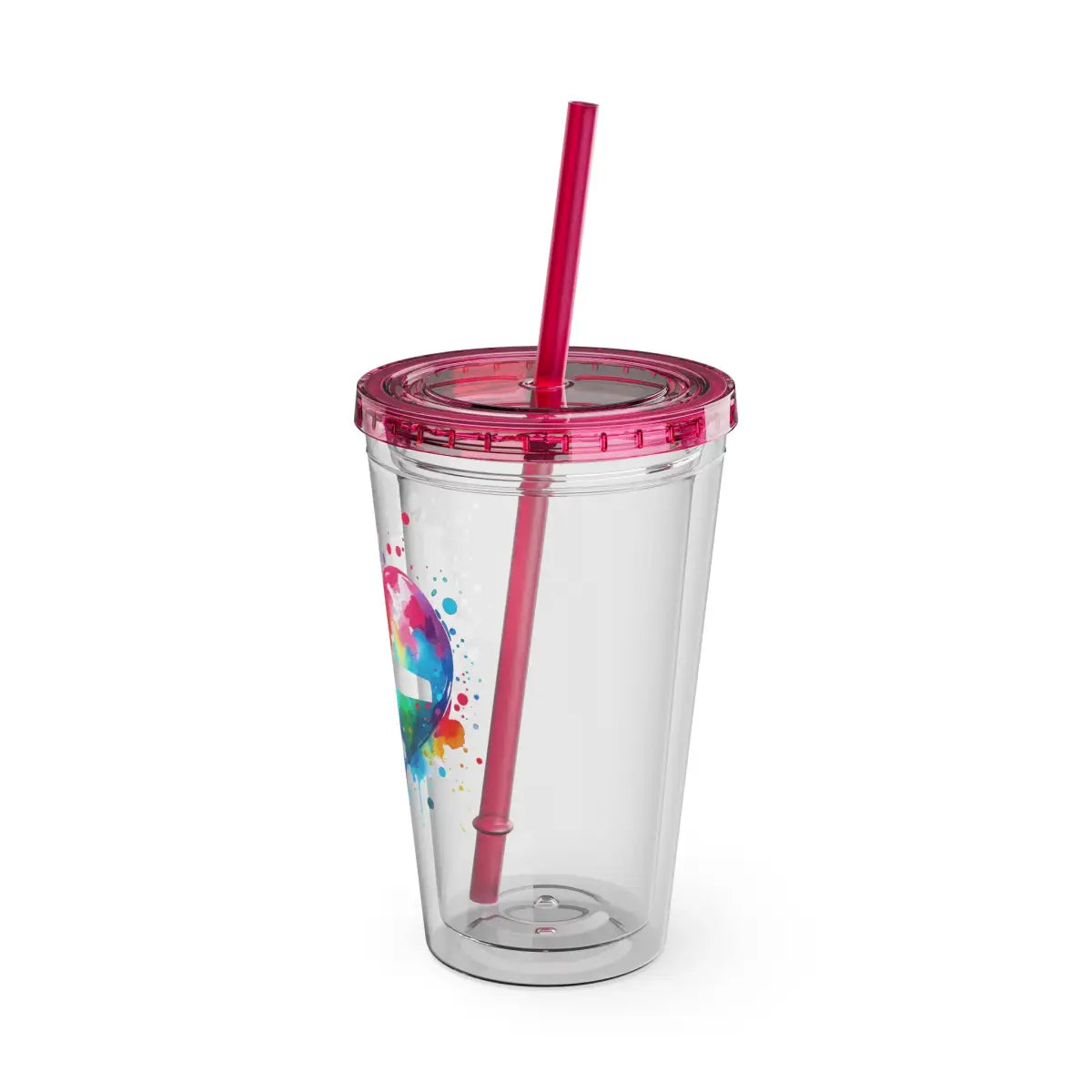Sunsplash Tumbler with Straw 16oz - Mug - Gifts for pilots - Aviation apparel
