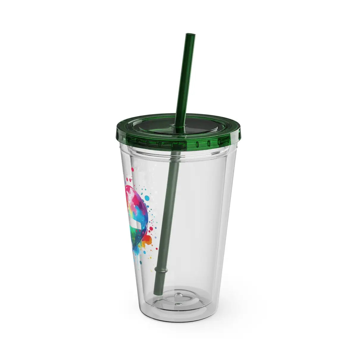 Sunsplash Tumbler with Straw 16oz - Mug - Gifts for pilots - Aviation apparel