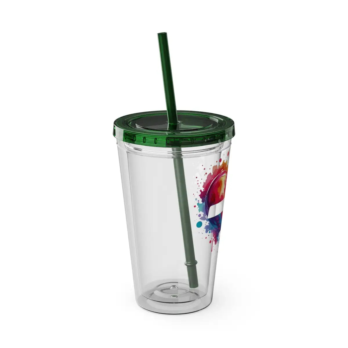 Sunsplash Tumbler with Straw 16oz - Mug - Gifts for pilots - Aviation apparel