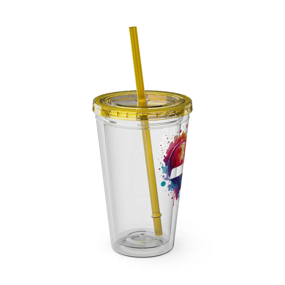 Sunsplash Tumbler with Straw 16oz - Mug - Gifts for pilots - Aviation apparel