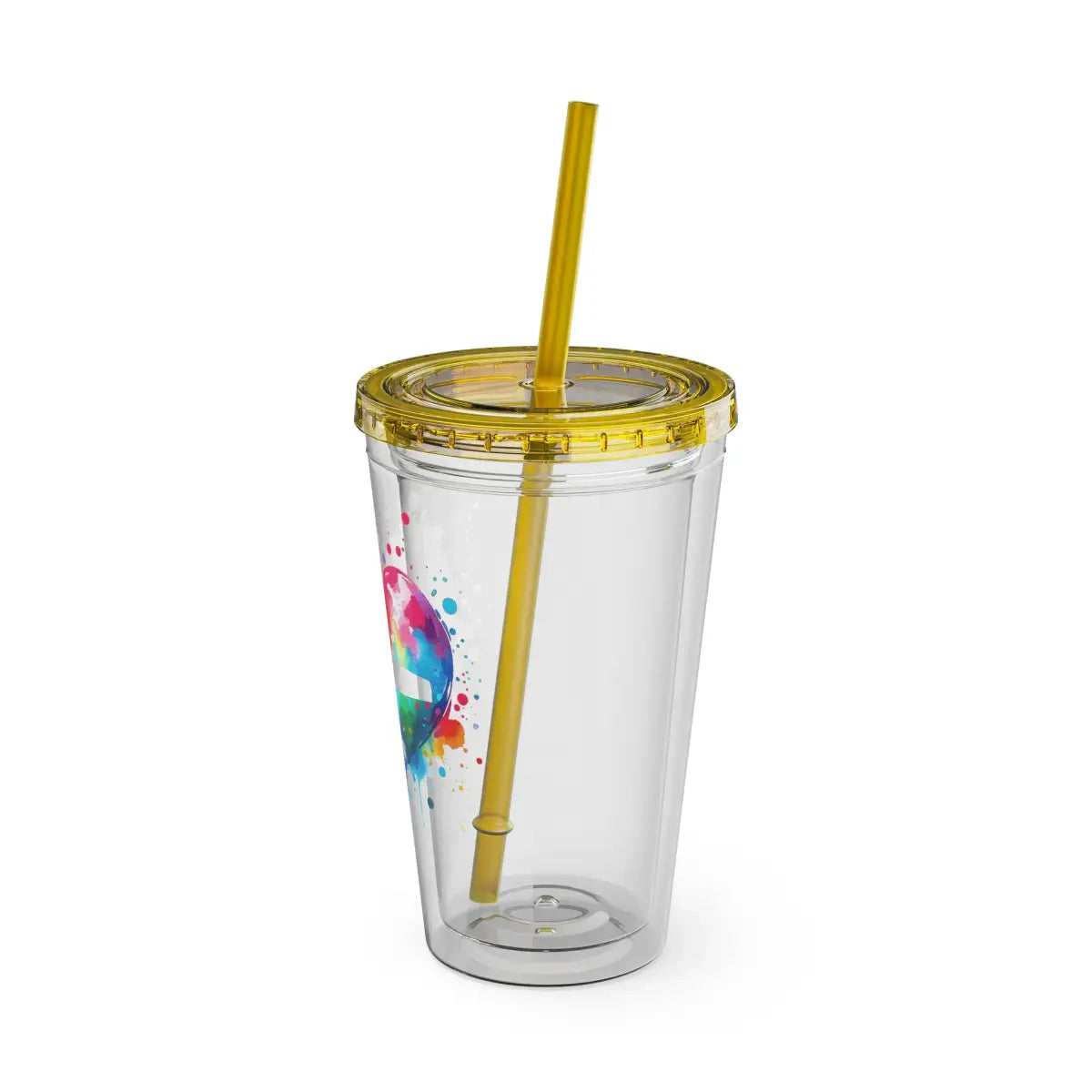Sunsplash Tumbler with Straw 16oz - Mug - Gifts for pilots - Aviation apparel
