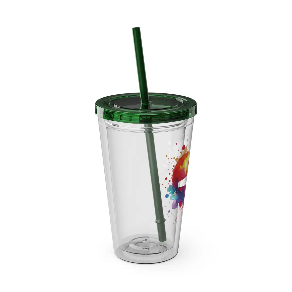 Sunsplash Tumbler with Straw 16oz - Mug - Gifts for pilots - Aviation apparel