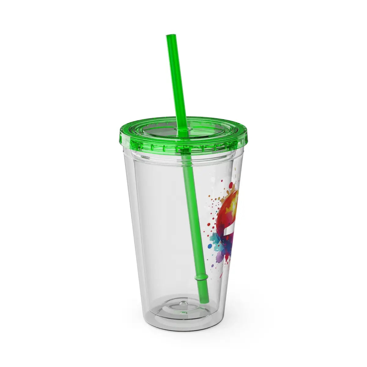 Sunsplash Tumbler with Straw 16oz - Mug - Gifts for pilots - Aviation apparel
