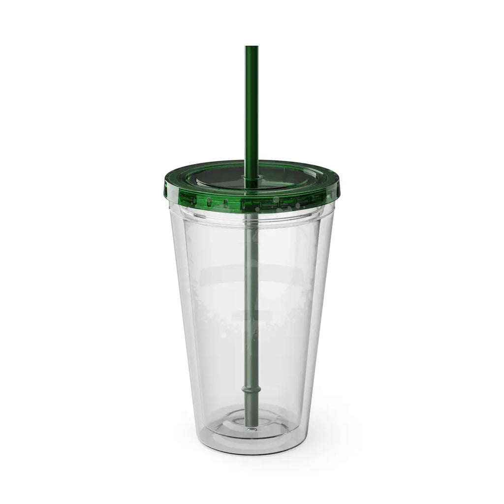 Sunsplash Tumbler with Straw 16oz - Mug - Gifts for pilots - Aviation apparel