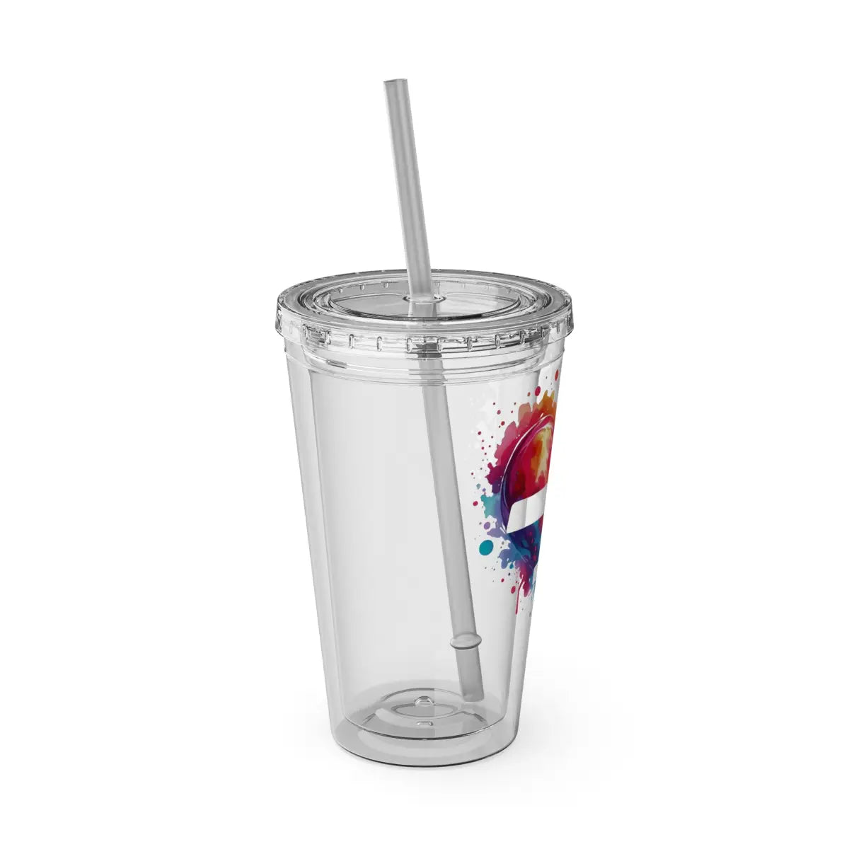 Sunsplash Tumbler with Straw 16oz - Mug - Gifts for pilots - Aviation apparel