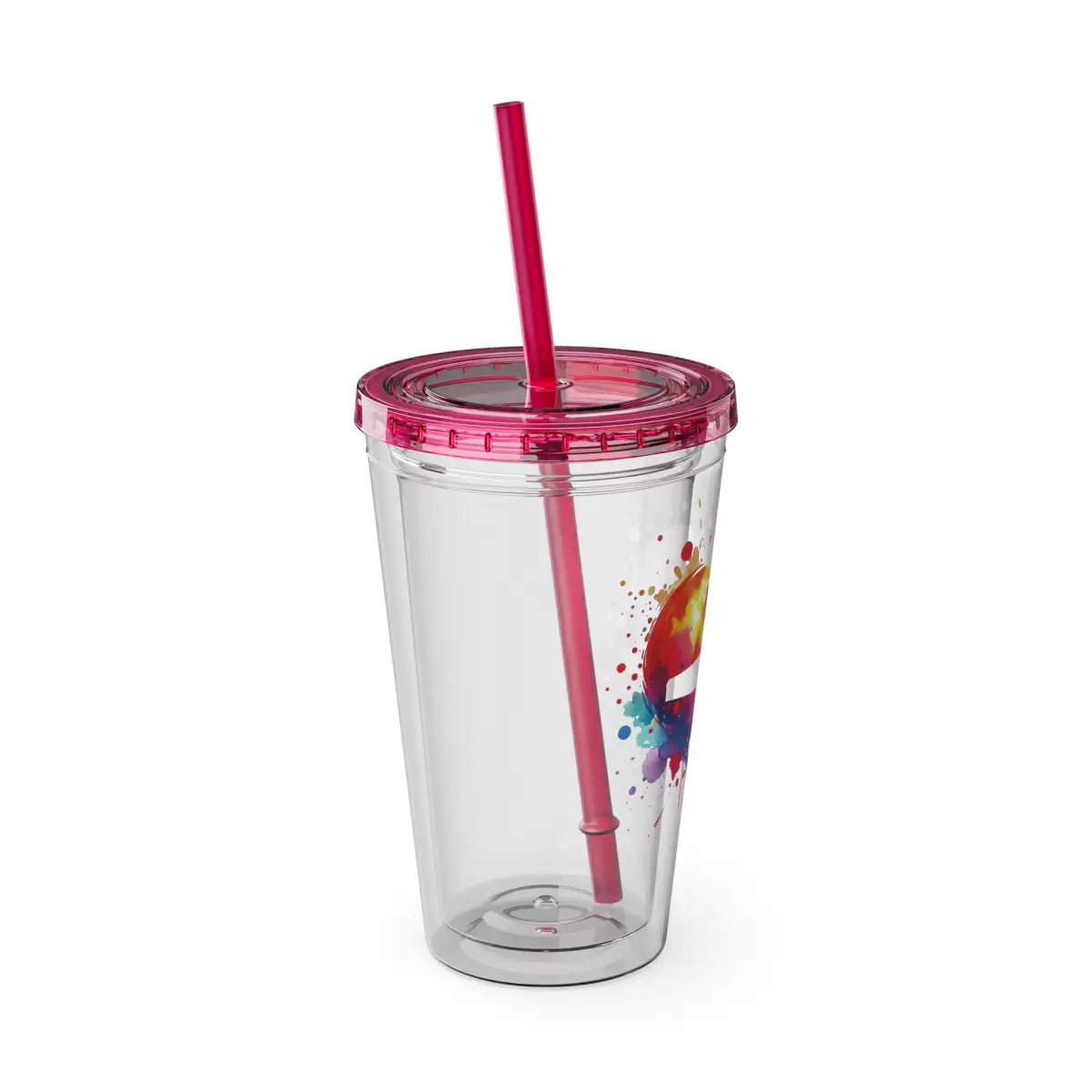 Sunsplash Tumbler with Straw 16oz - Mug - Gifts for pilots - Aviation apparel
