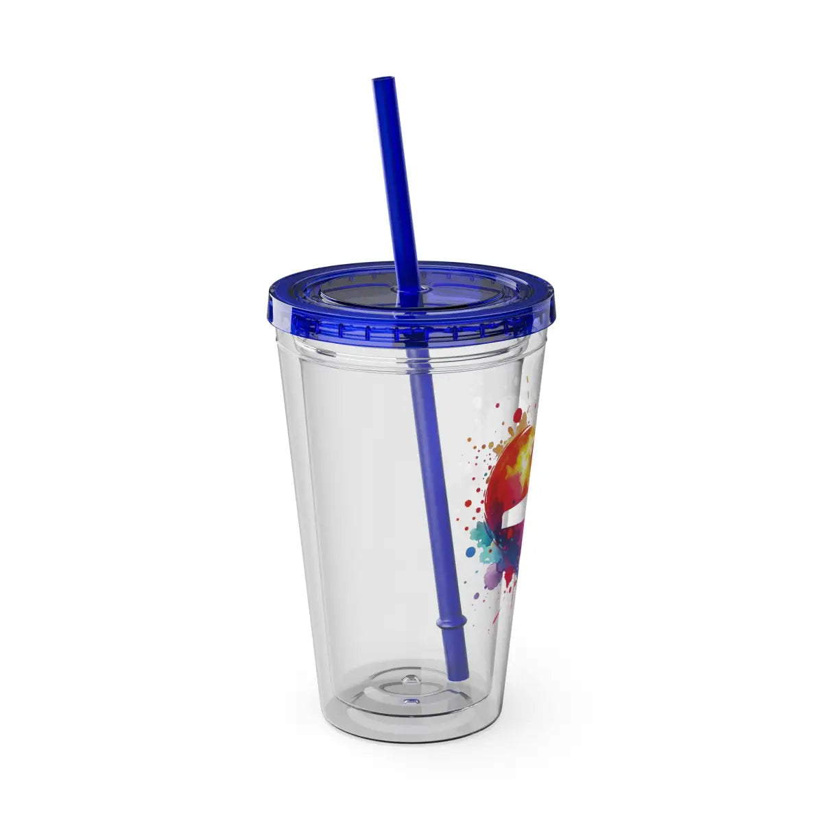Sunsplash Tumbler with Straw 16oz - Mug - Gifts for pilots - Aviation apparel