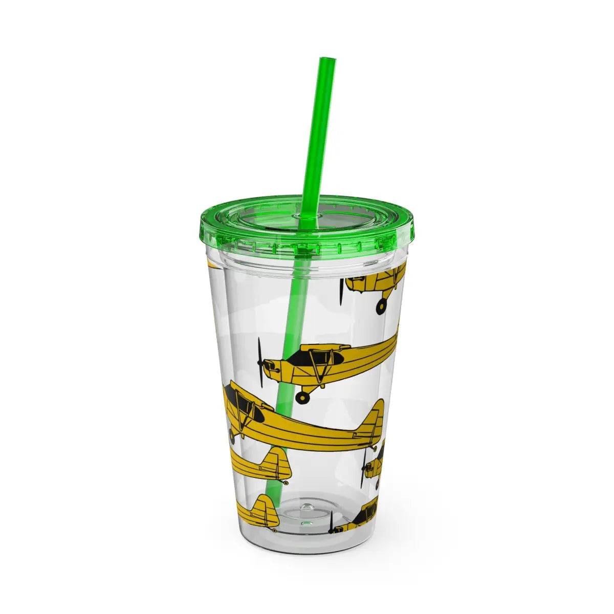 Sunsplash Tumbler with Straw 16oz - Mug - Gifts for pilots - Aviation apparel