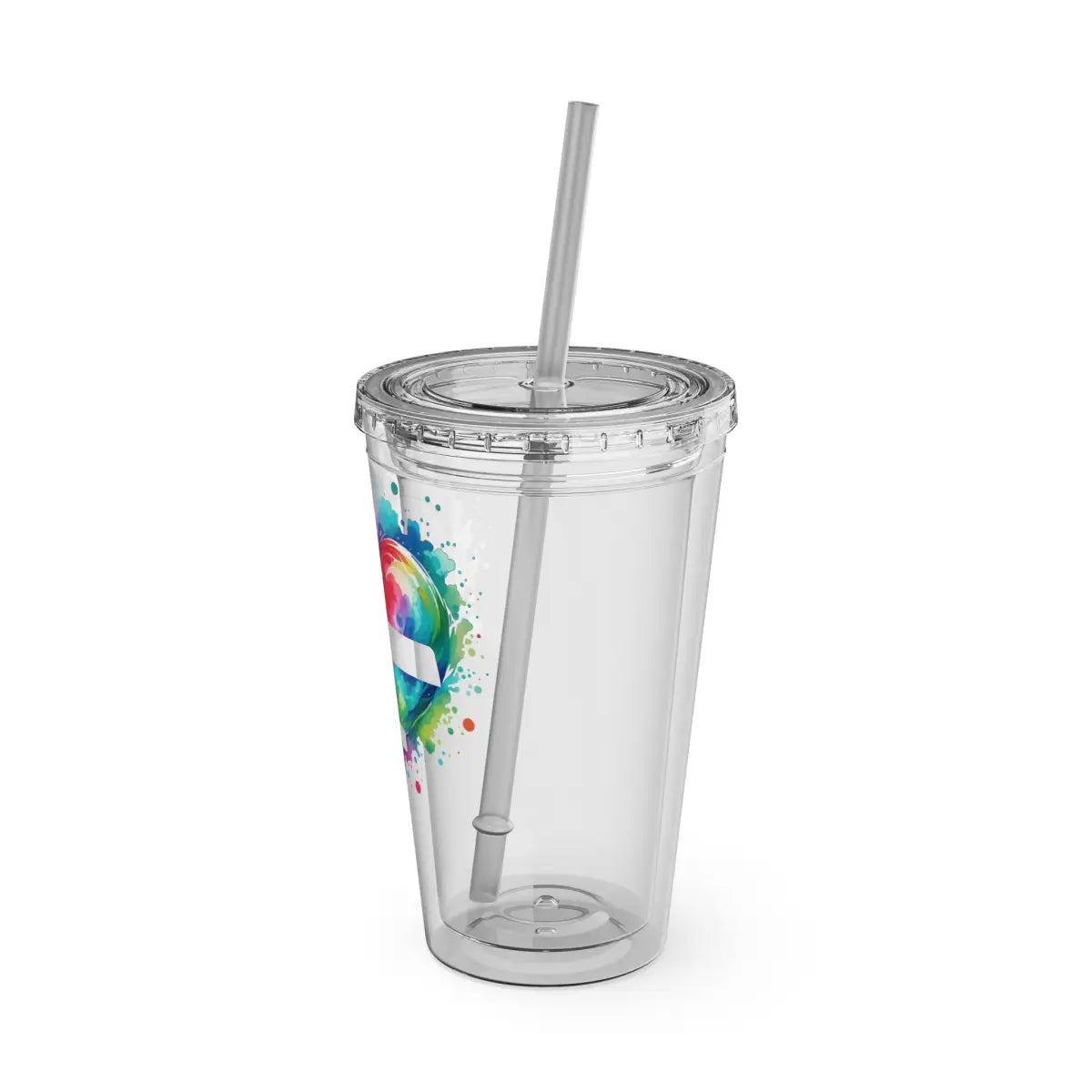 Sunsplash Tumbler with Straw 16oz - Mug - Gifts for pilots - Aviation apparel