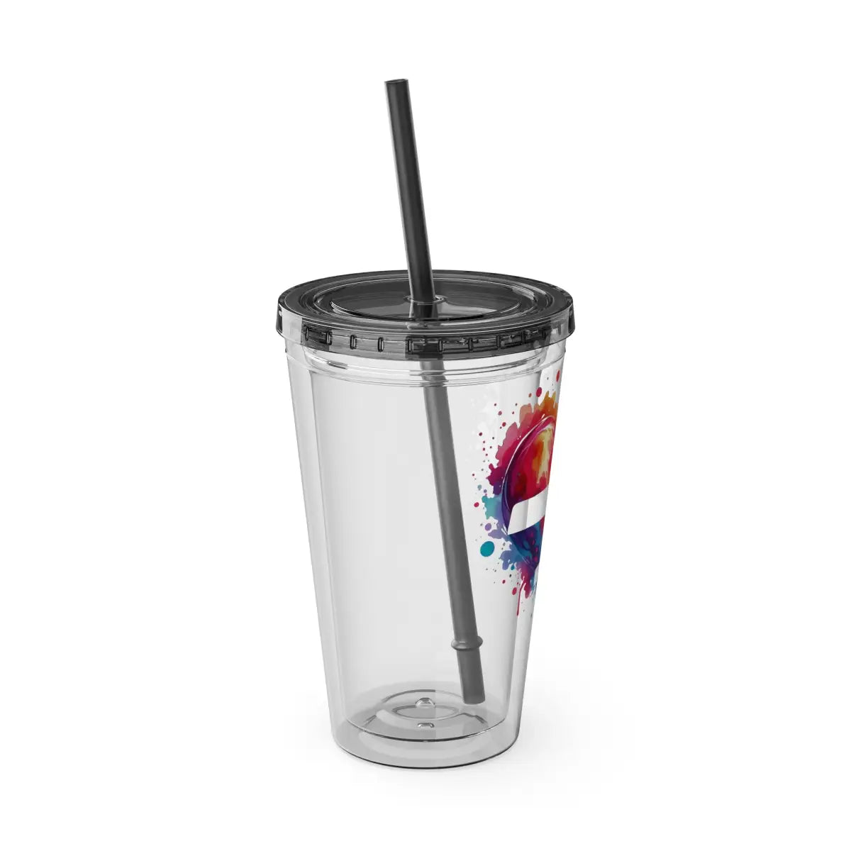 Sunsplash Tumbler with Straw 16oz - Mug - Gifts for pilots - Aviation apparel