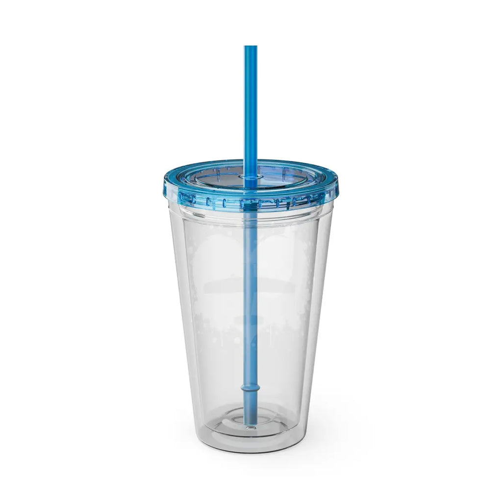 Sunsplash Tumbler with Straw 16oz - Mug - Gifts for pilots - Aviation apparel