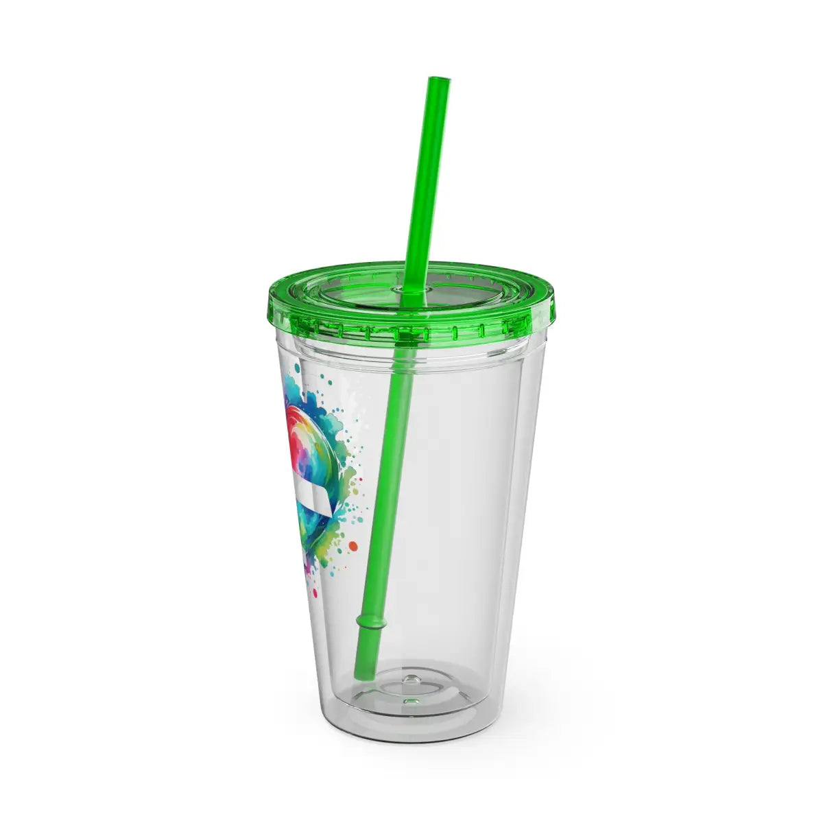 Sunsplash Tumbler with Straw 16oz - Mug - Gifts for pilots - Aviation apparel