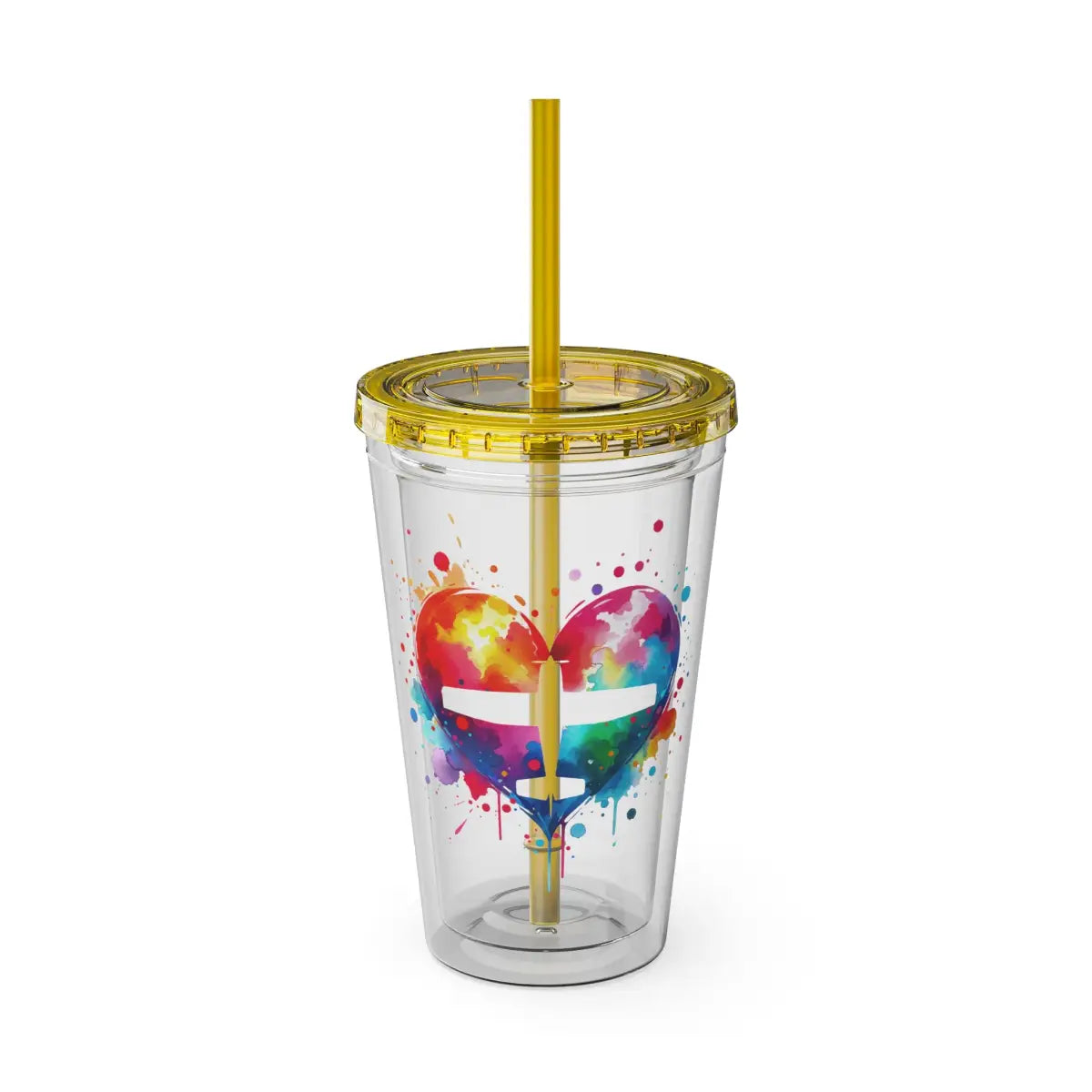 Sunsplash Tumbler with Straw 16oz - Mug - Gifts for pilots - Aviation apparel